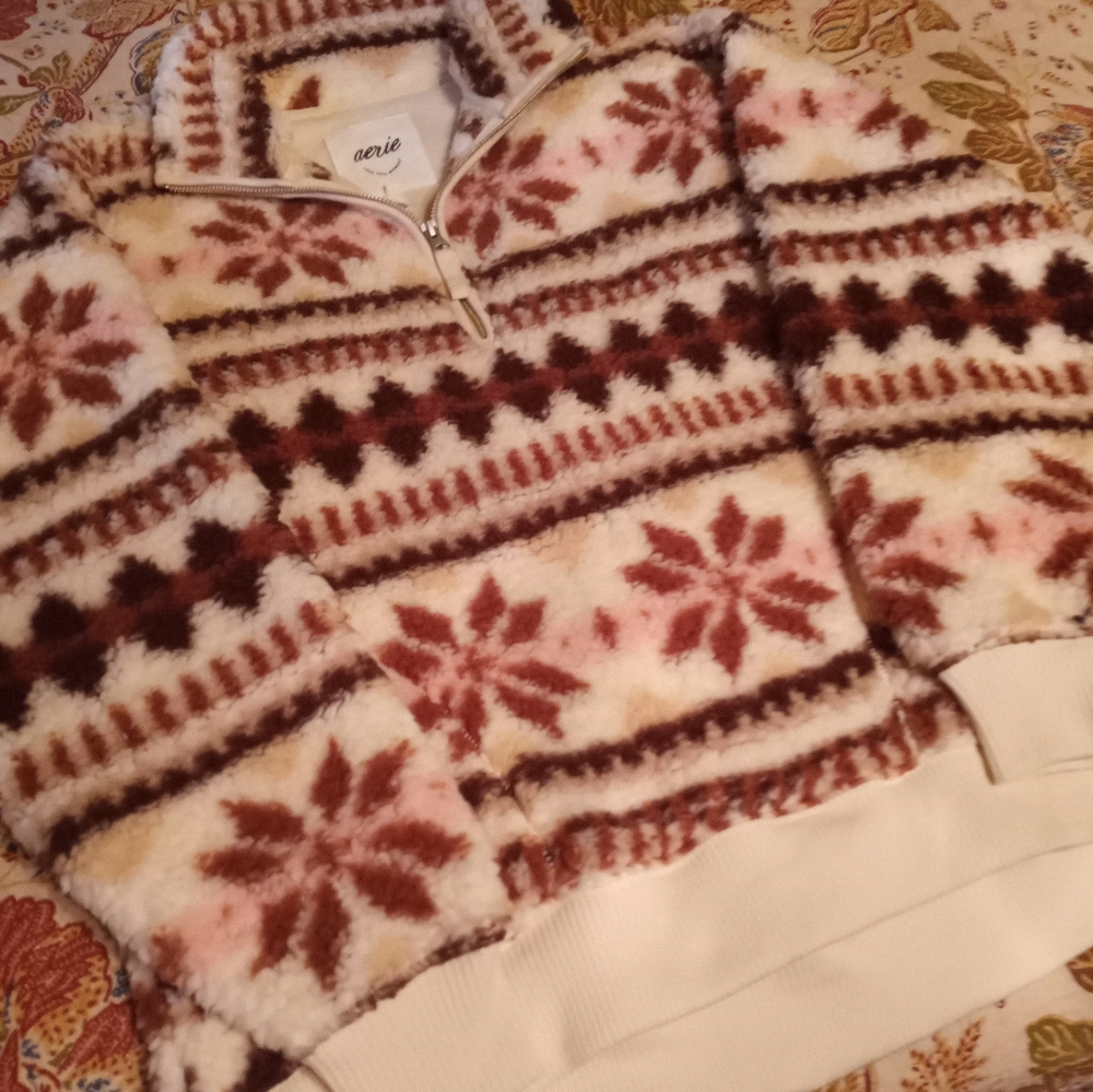 Cozy Winter Patterned Sweater